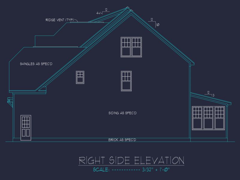 Modern Craftsman house Plan with Spacious Floor Designs