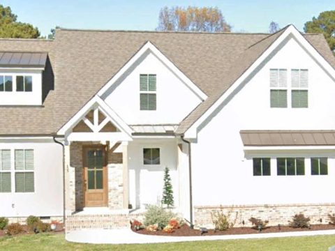 Modern Craftsman house Plan with Spacious Floor Designs
