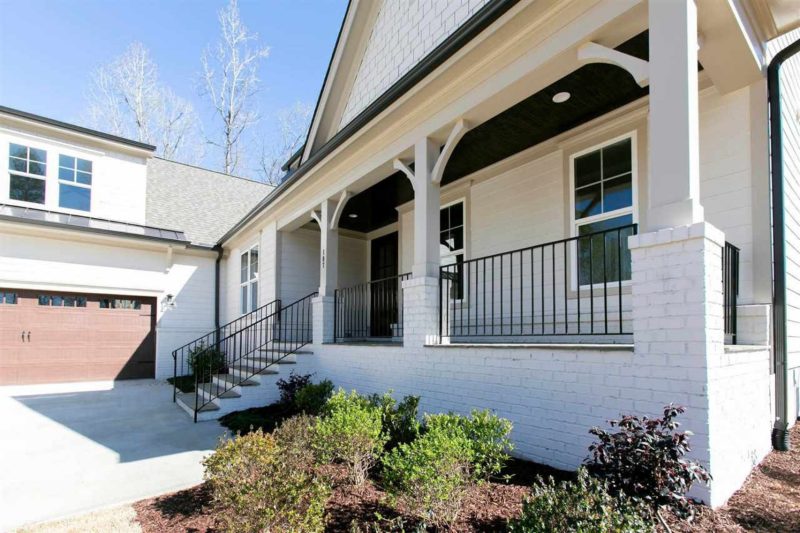 Modern Craftsman house Plan with Spacious Floor Designs