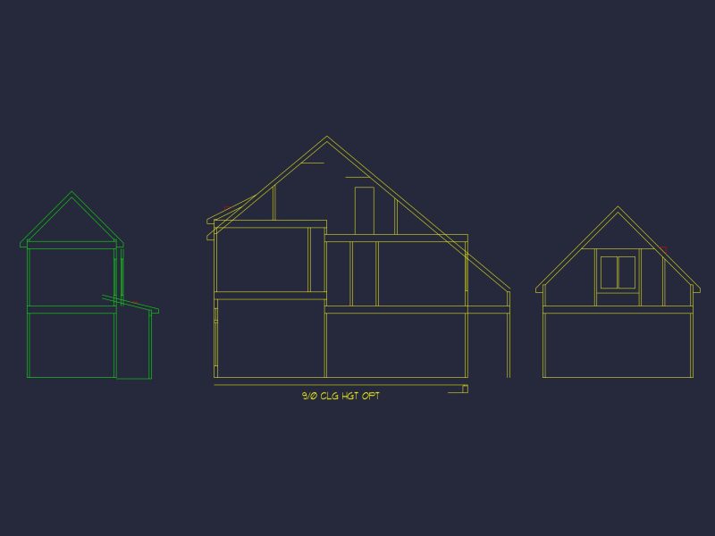 Modern Craftsman house Plan with Spacious Floor Designs