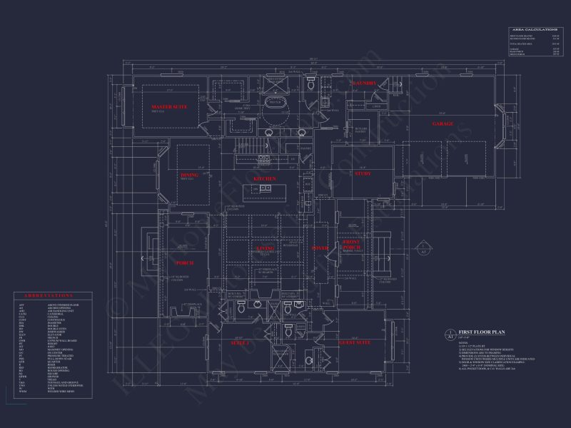 Modern Craftsman house Plan with Spacious Floor Designs