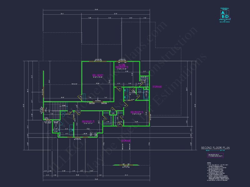 Modern Craftsman house Plan with Spacious Floor Designs