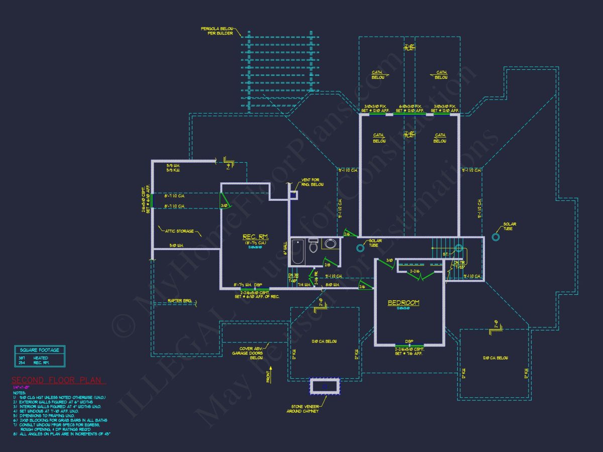 Modern Craftsman house Plan with Spacious Floor Designs