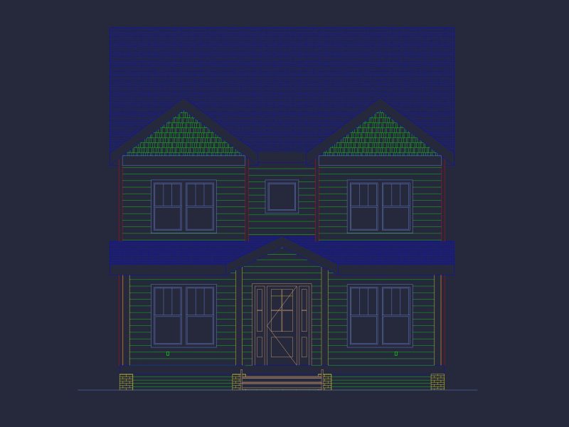 Modern Craftsman house Plan with Spacious Floor Layout