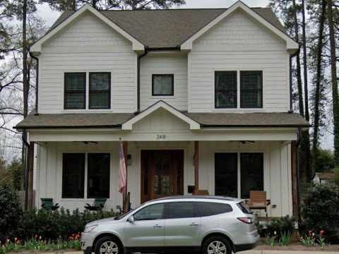 Modern Craftsman house Plan with Spacious Floor Layout