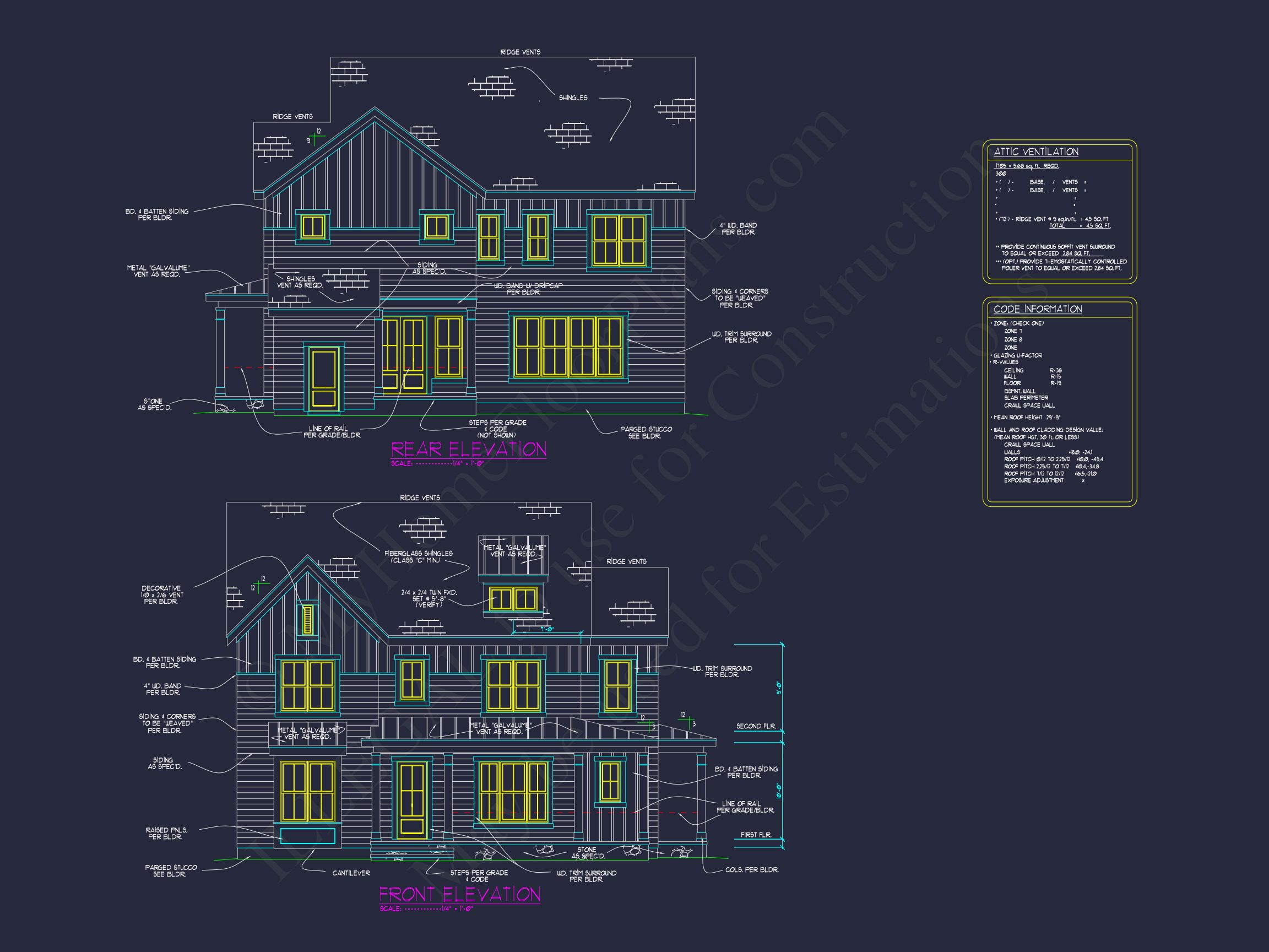 Modern Craftsman Home Plan with Spacious Floor Layout