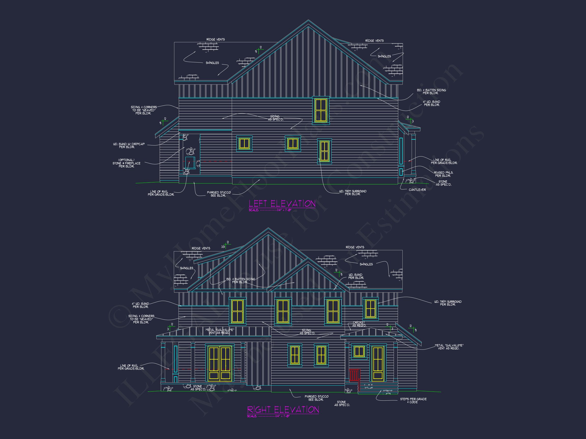 Modern Craftsman Home Plan with Spacious Floor Layout