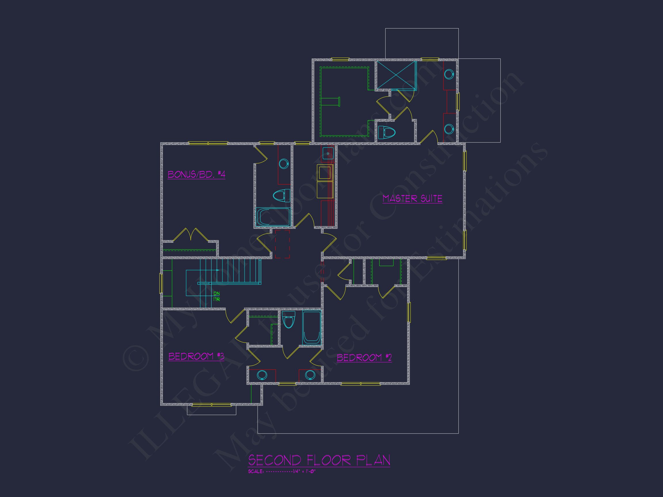 Modern Craftsman Home Plan with Spacious Floor Layout