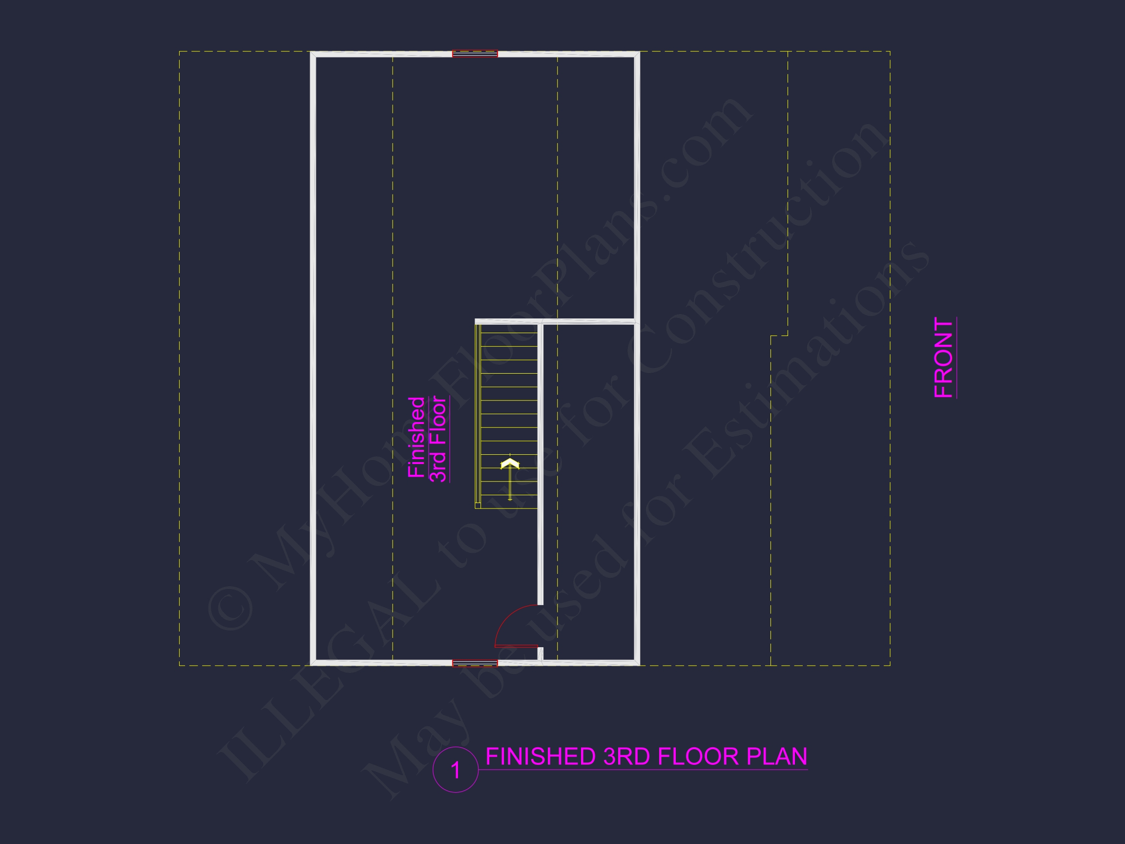 Modern Craftsman Home Plan with Spacious Floor Layout and CAD Designs