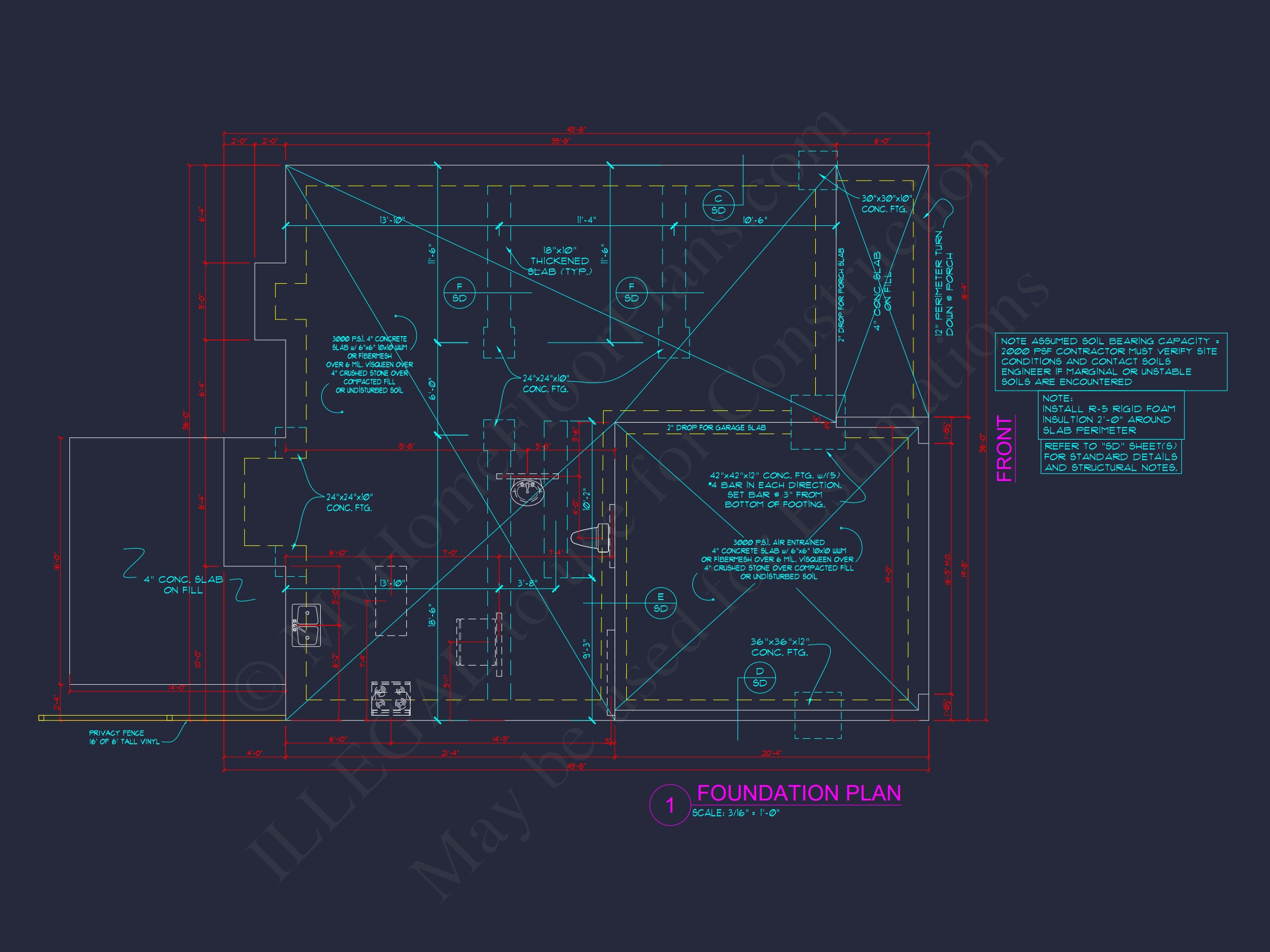 Modern Craftsman Home Plan with Spacious Floor Layout and CAD Designs