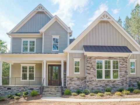 Modern Craftsman house Plan with Spacious Floor Plan & CAD Designs