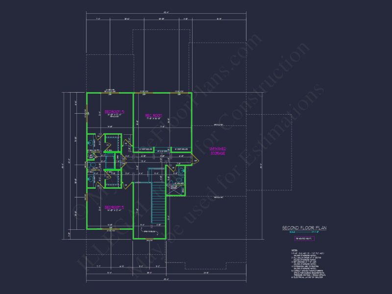 Modern Craftsman house Plan with Spacious Floor Plan & CAD Designs