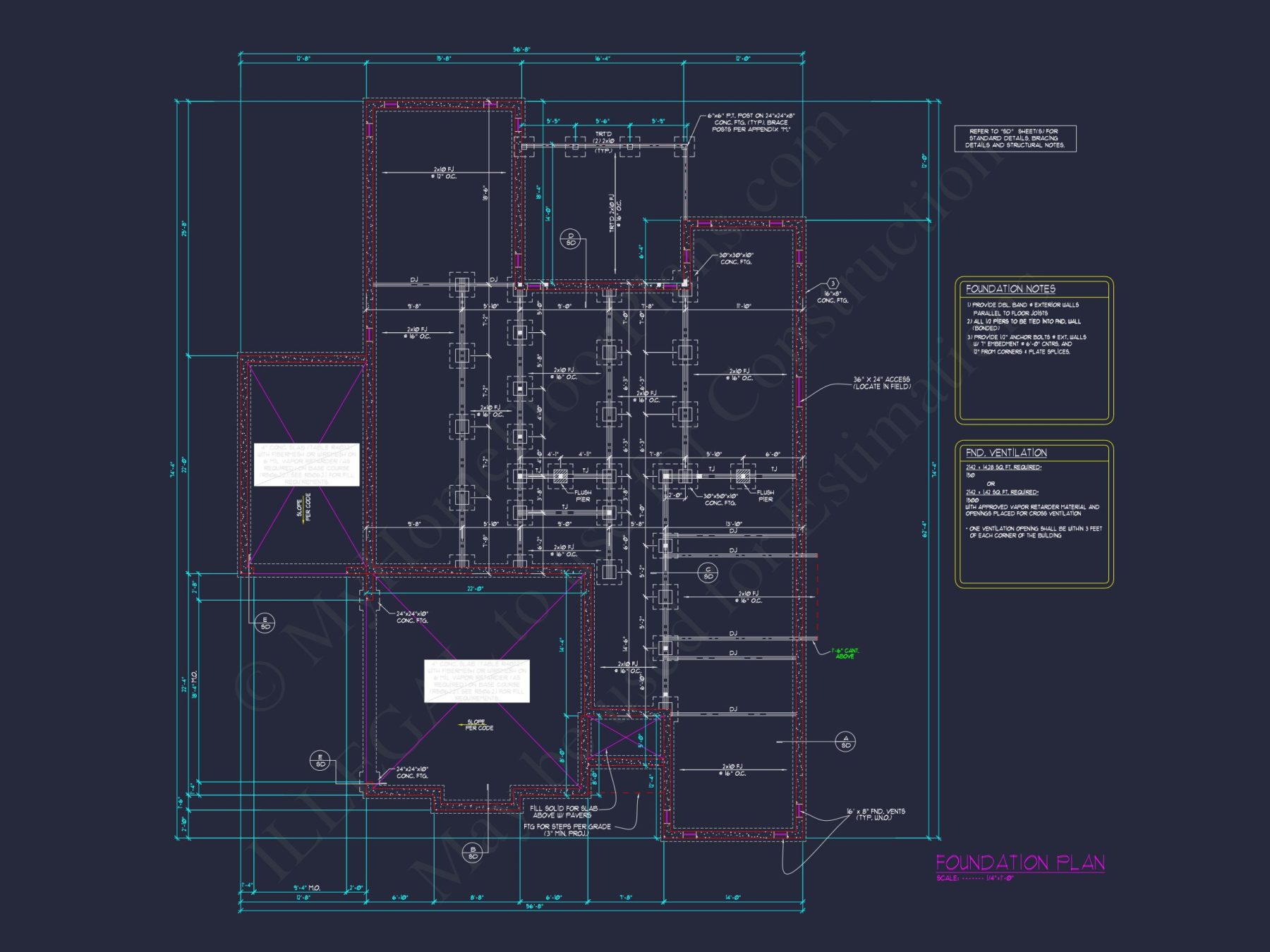 Modern Craftsman house Plan with Spacious Floor Plan & CAD Designs