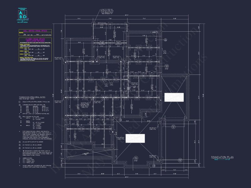 Modern Craftsman house Plan with Spacious Floor Plan & CAD Designs