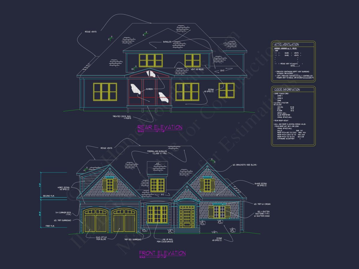 Modern Craftsman house Plan with Spacious Living Designs