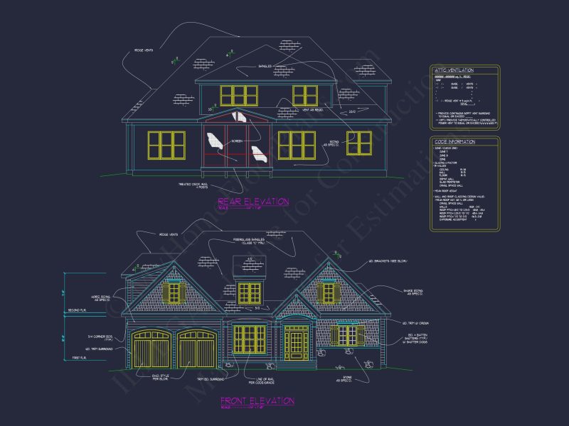 Modern Craftsman house Plan with Spacious Living Designs
