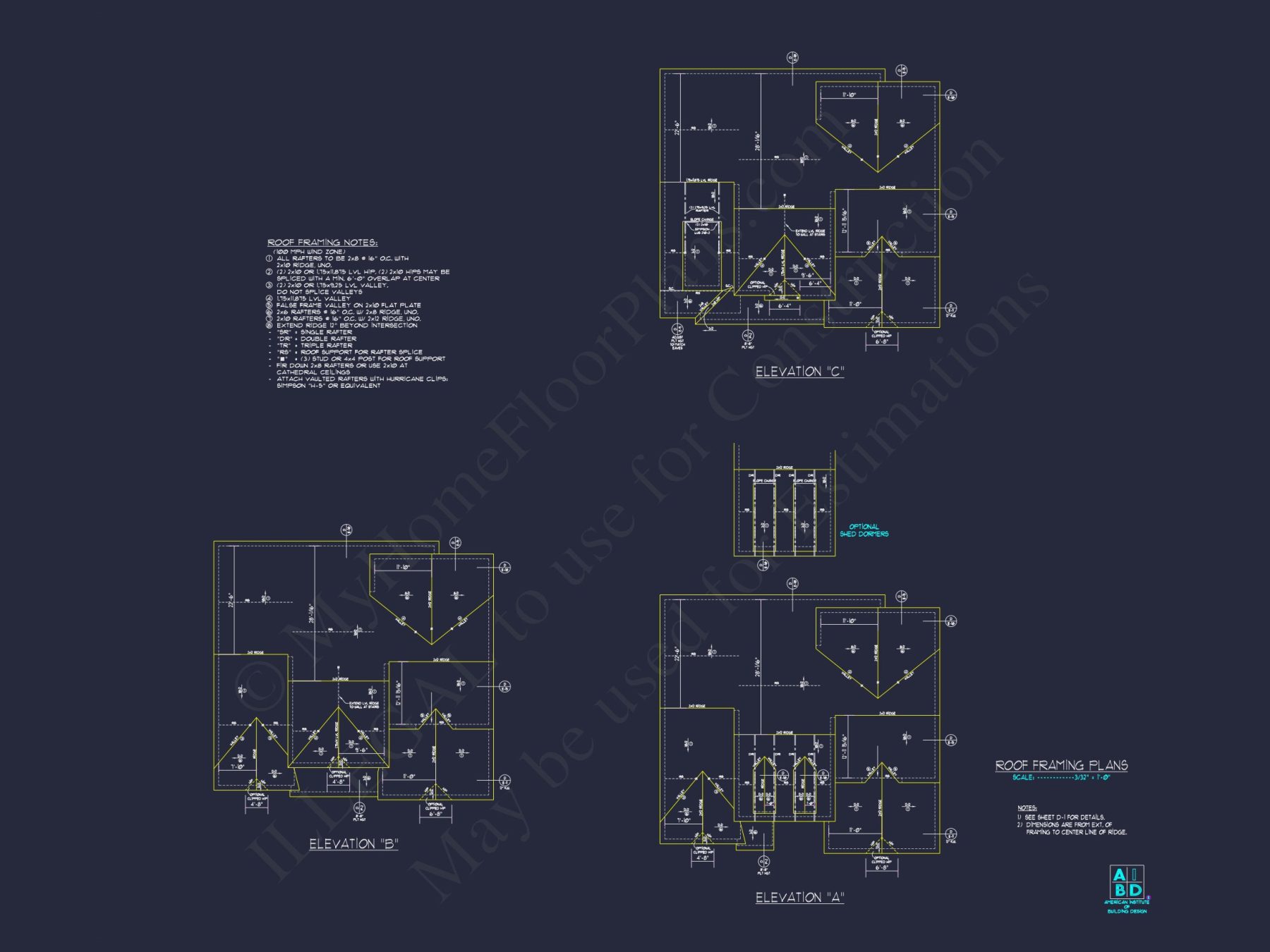 Modern Craftsman house Plan with Versatile Floor Designs