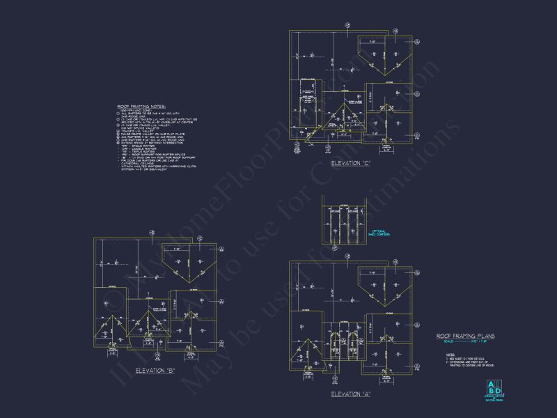Modern Craftsman house Plan with Versatile Floor Designs