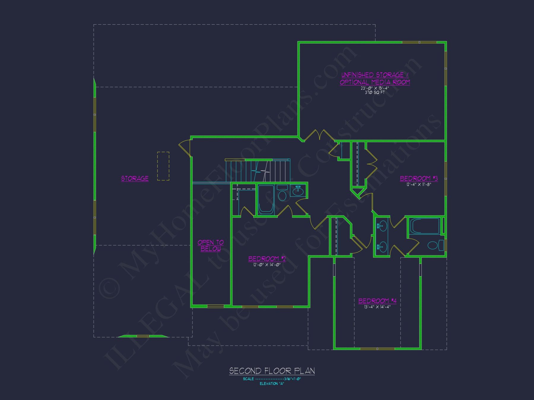 Modern Craftsman house Plan with Versatile Floor Designs
