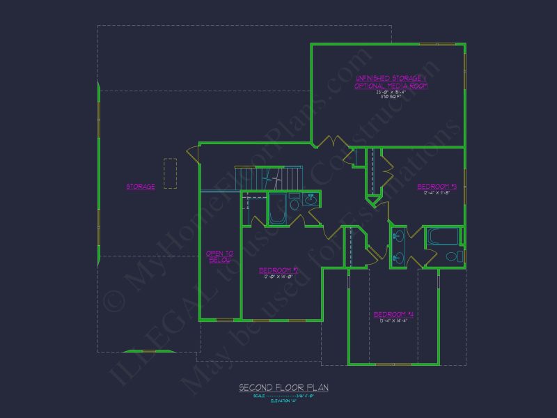 Modern Craftsman house Plan with Versatile Floor Designs