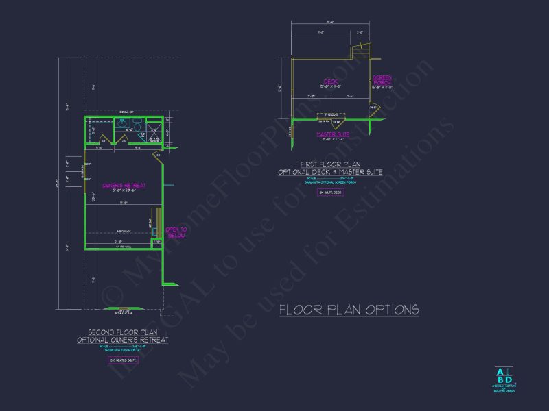 Modern Craftsman house Plan with Versatile Floor Designs
