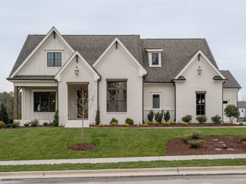 Modern Craftsman house Plan – Floor Plans with CAD Designs
