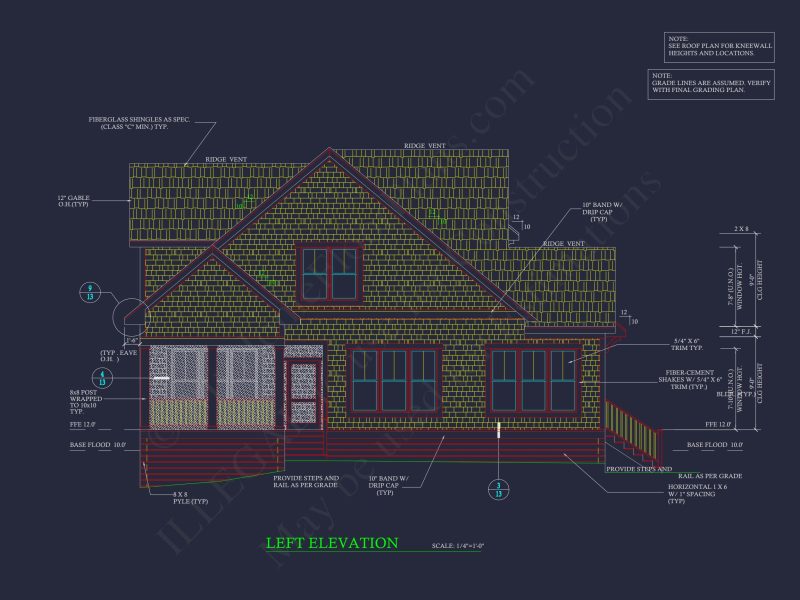 Modern Detached Garage Floor Plan for Small Vehicles