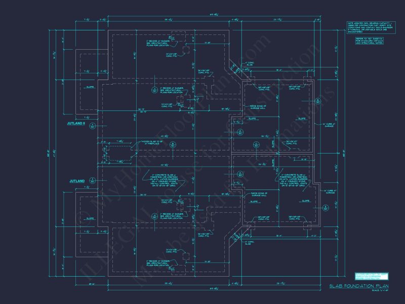 Modern Duplex house Plan with Open Floor Plan Designs