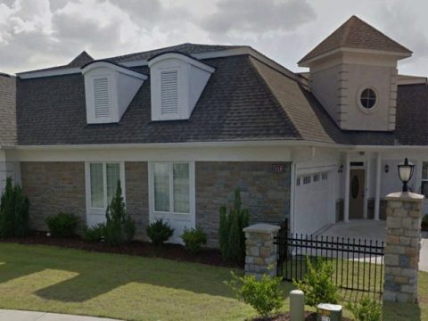 Modern Duplex house Plan with Open Floor Plan Designs