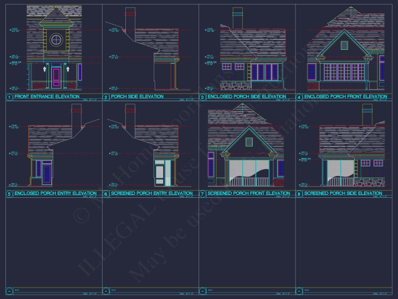 Modern Duplex house Plan with Open Floor Plan Designs