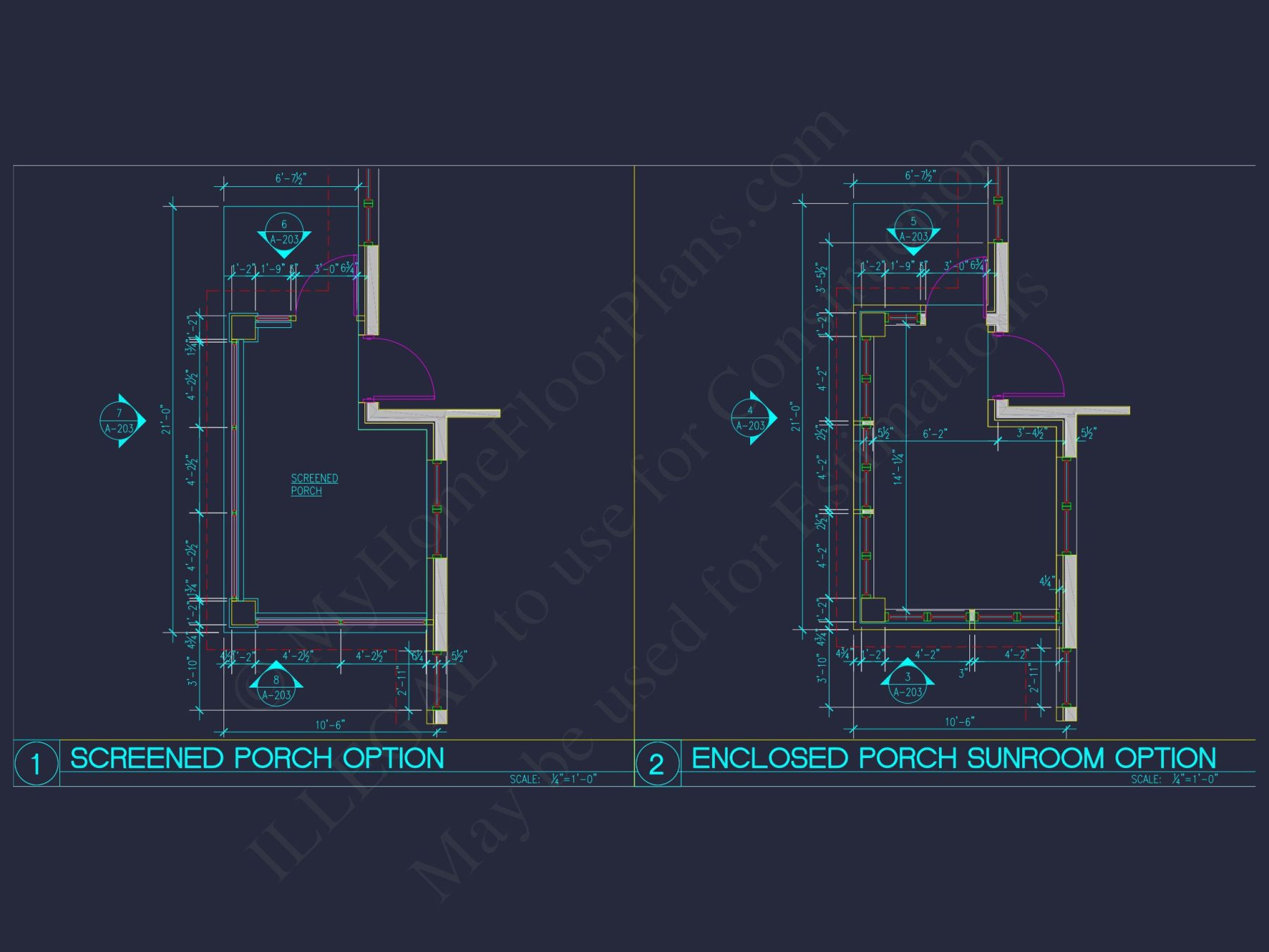 Modern Duplex house Plan with Open Floor Plan Designs
