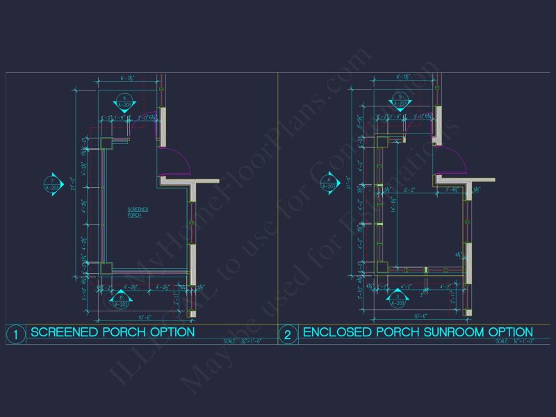 Modern Duplex house Plan with Open Floor Plan Designs