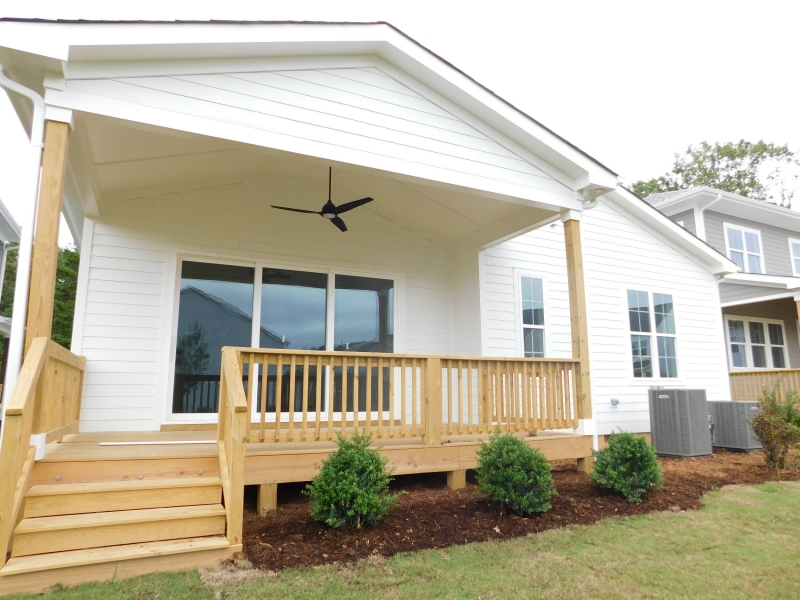 Modern Farmhouse Floor Plan with CAD Designs & Features