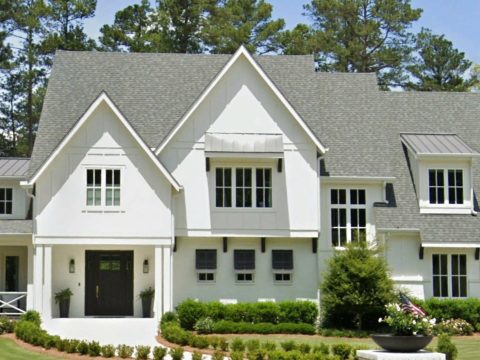 Modern Farmhouse house Plan - 2.5 Stories with 4 Bedrooms