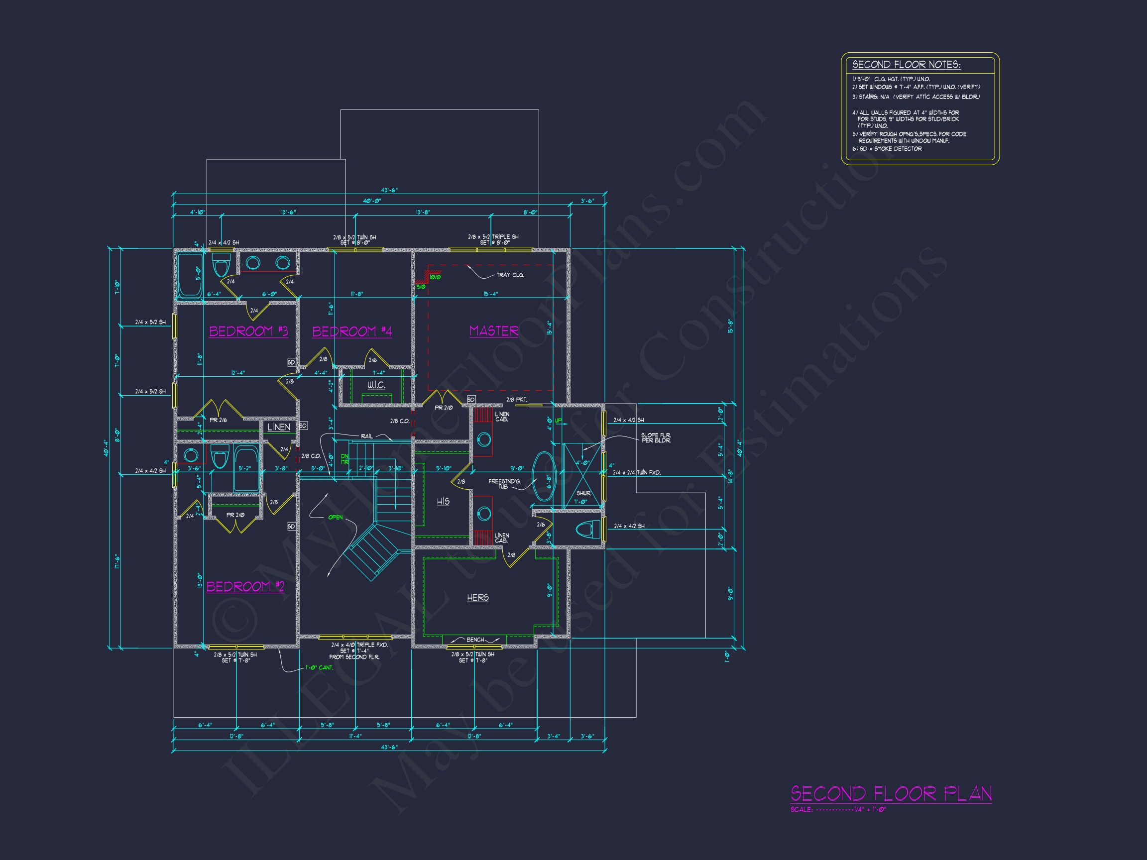 Modern Farmhouse house Plan with 3D CAD Architecture Design