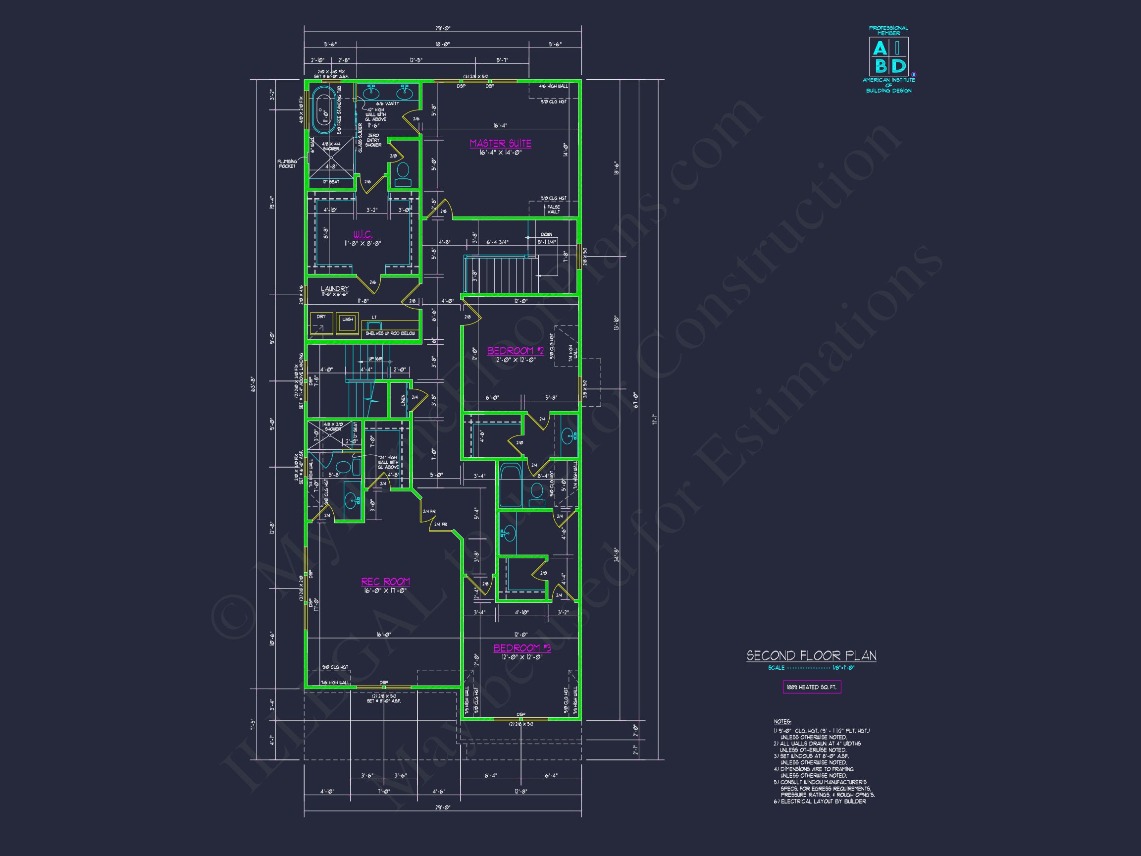 Modern Farmhouse Home Plan with Bonus Room & Media Space