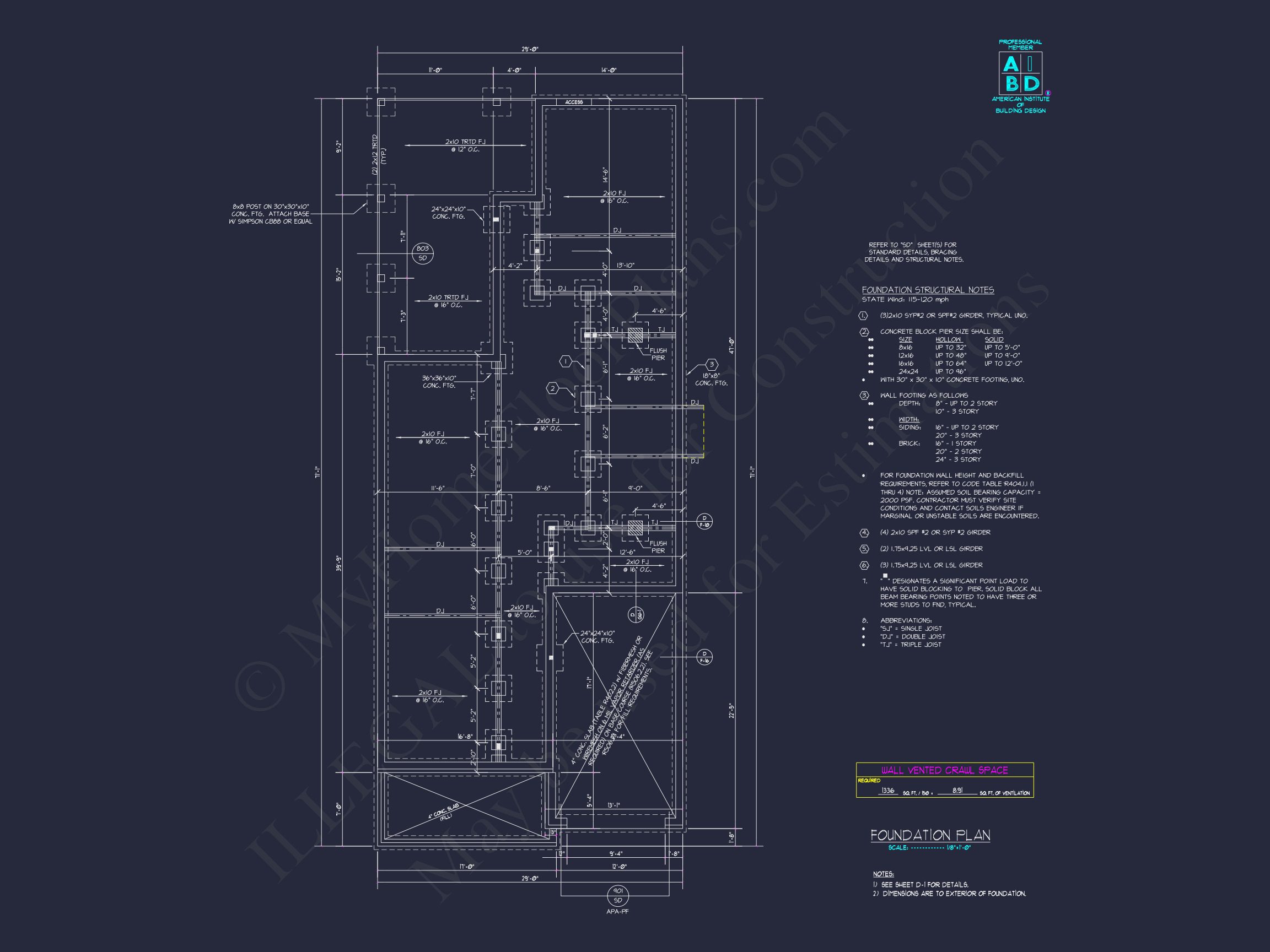 Modern Farmhouse Home Plan with Bonus Room & Media Space