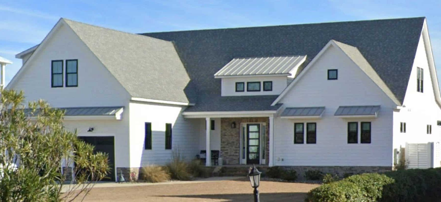 Modern Farmhouse house Plan with CAD Designs & Blueprint