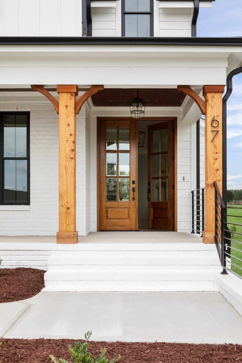 Modern Farmhouse house Plan with Detailed Blueprint Designs