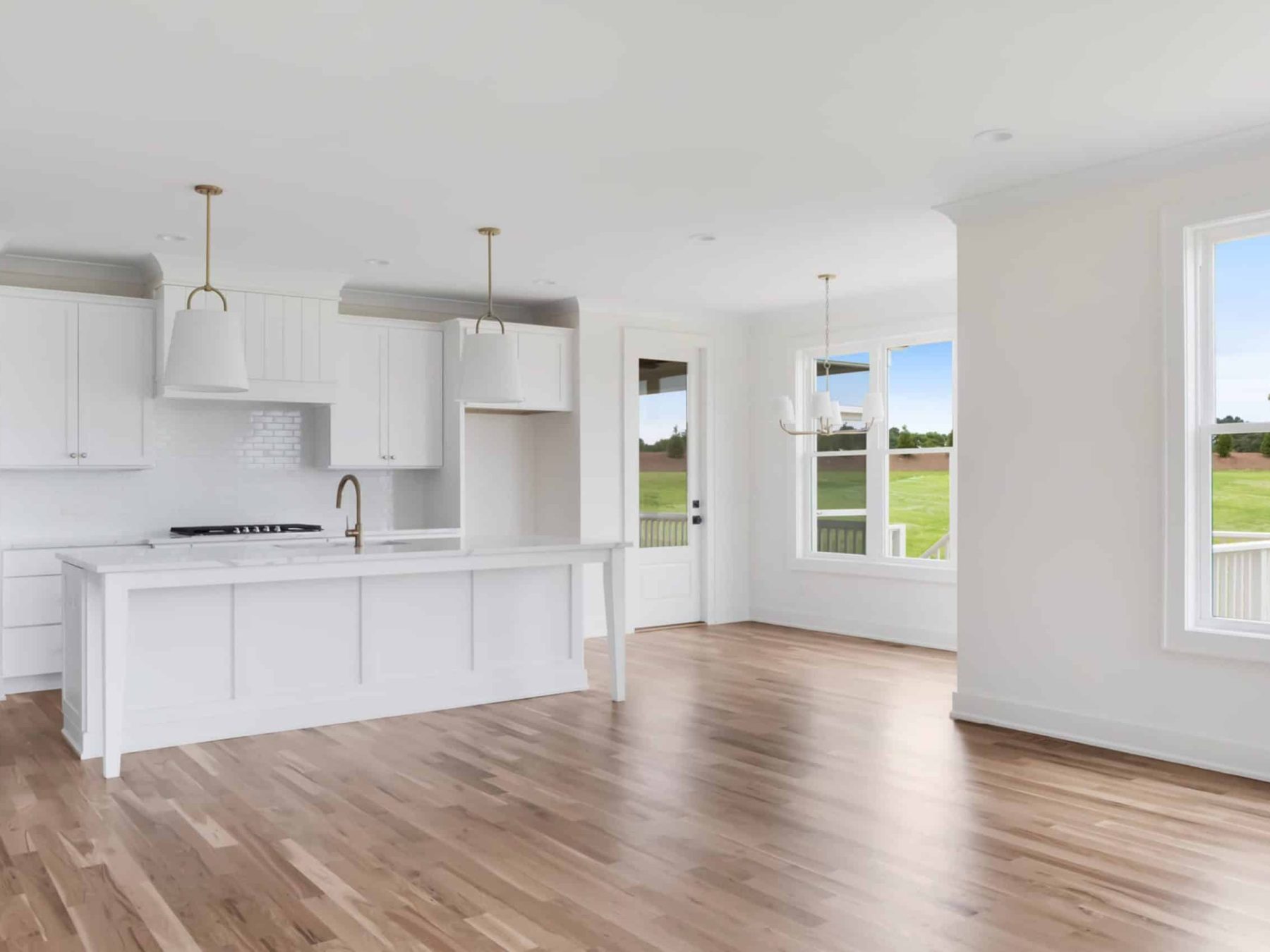 Modern Farmhouse house Plan with Detailed Blueprint Designs