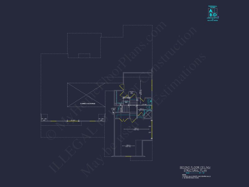 Modern Farmhouse house Plan with Spacious Floor Design