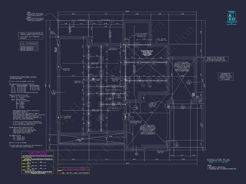 CAD Architectural house Design
