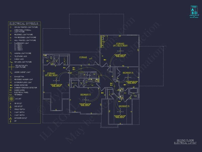 CAD Architectural house Design