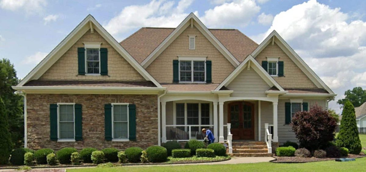 Modern Floor Plan with CAD Design Featuring 2-Story 4-Bedroom house