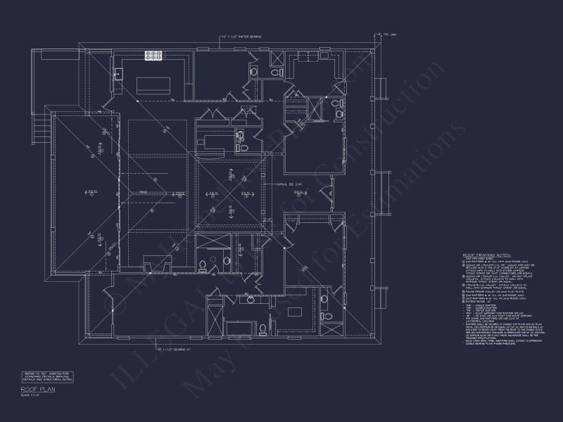 Modern Garage Blueprint with Workshop Space and Coastal Design