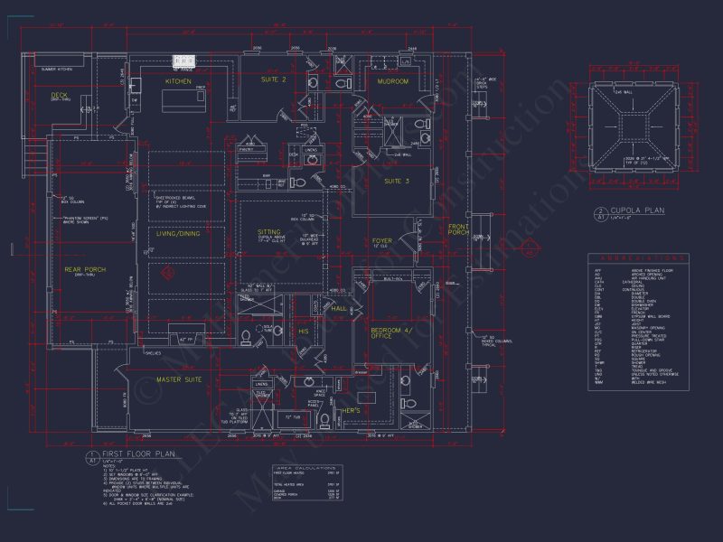 Modern Garage Blueprint with Workshop Space and Coastal Design