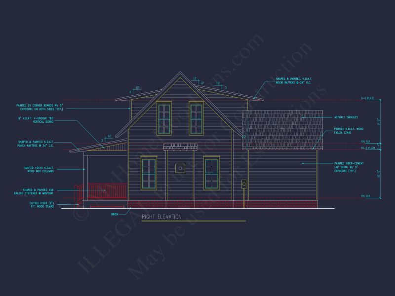 Modern Garage Plan with Living Space
