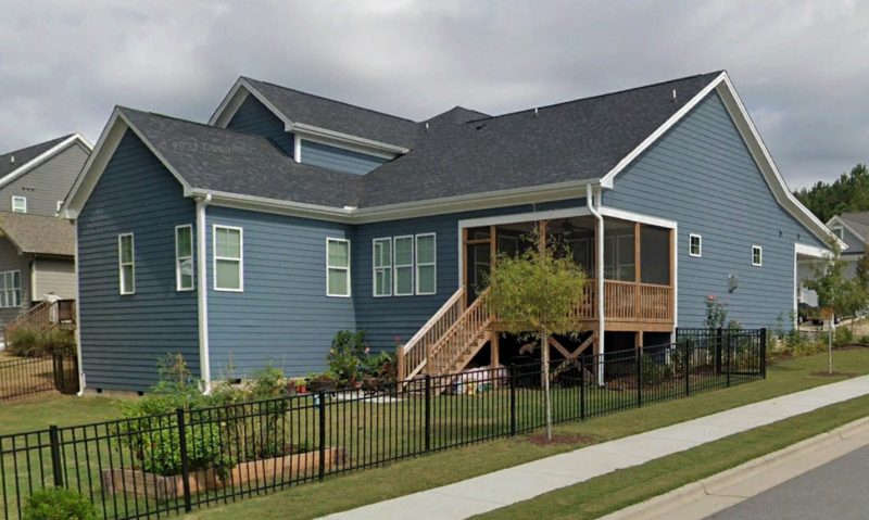 Modern house Architectural CAD Plan with 2 Floors & 4 Beds