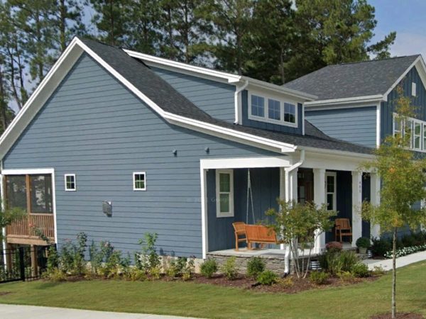 Modern house Architectural CAD Plan with 2 Floors & 4 Beds