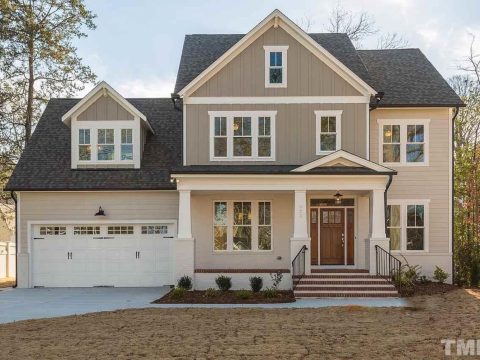 Modern house Blueprint: Spacious Floor Plan & Architectural Designs